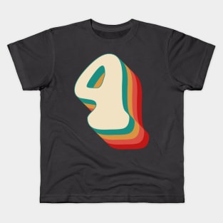 Number 4 Kids T-Shirt